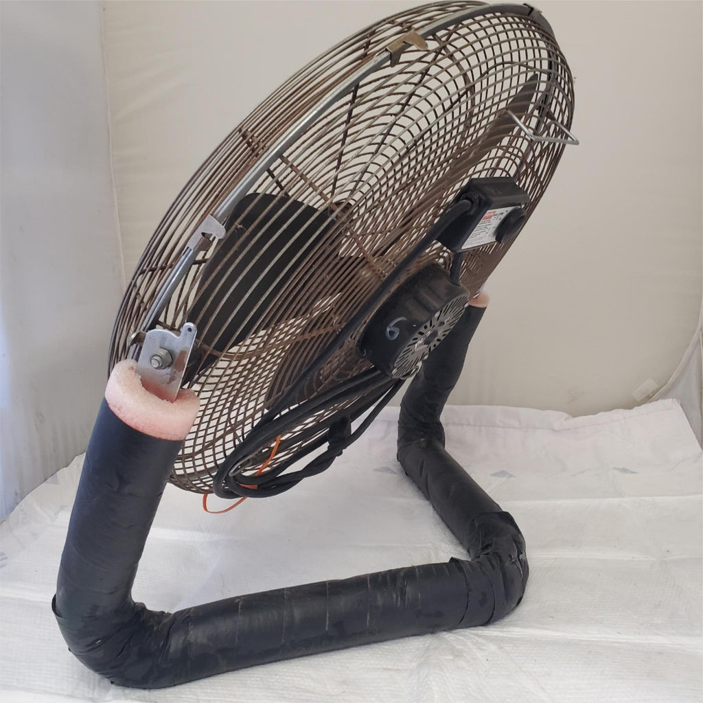 Dayton Black Floor Wall Ceiling Air Circulator 3 Speed 2LY89A