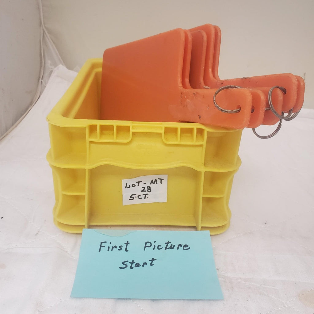 Lot Of 5 AERO Safety Marshalling Paddles 3-82345 LOT- MT 28