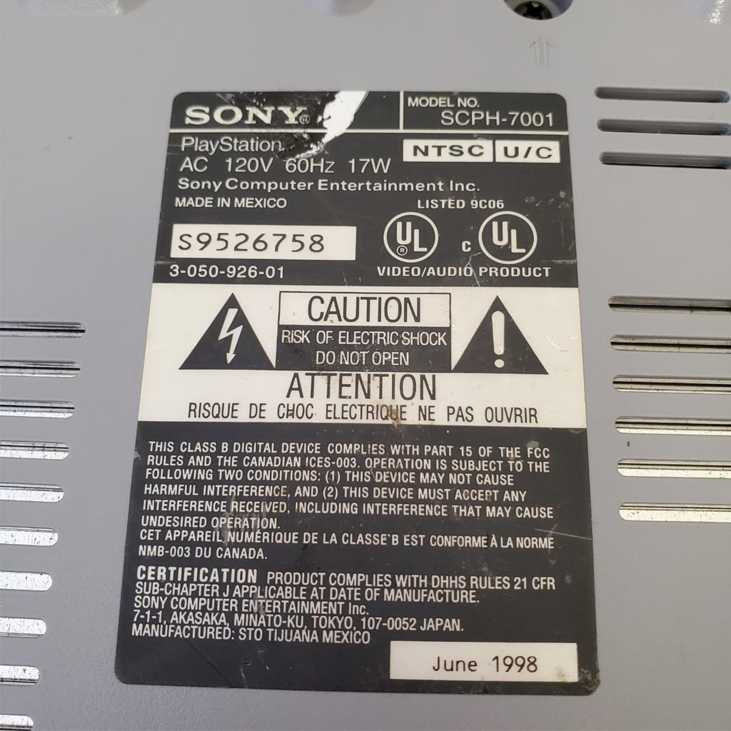 Lot of 10 Sony Play Station 1 Consoles For Parts #2
