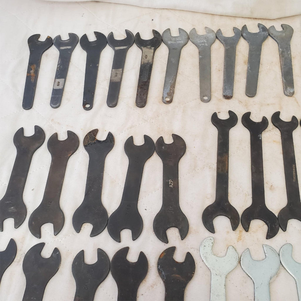Lot of 50 Assorted Open End Service Wrench & other Wrench Tool LOT 484