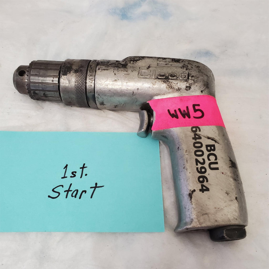 Cleco Pistol Grip Pneumatic Air Drill Air Tool WW-5