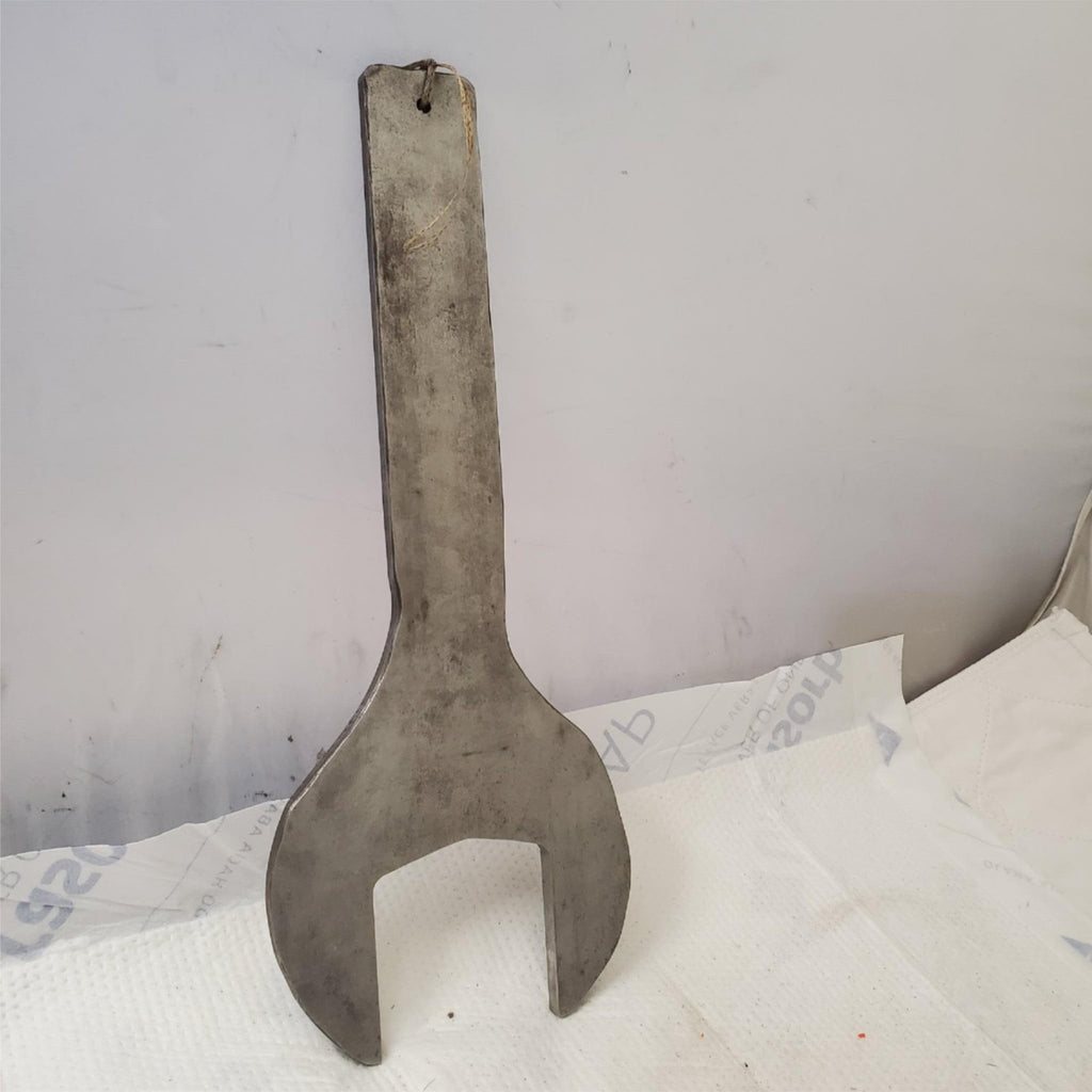 Vintage Large Open Ended Wrench LOT 566