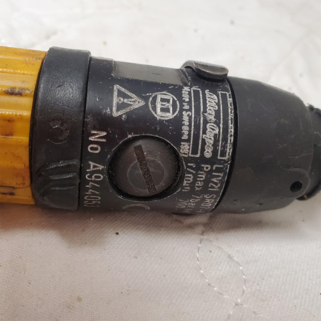 Atlas Copco LTV21 SR07-16 Pneumatic Right Angle Nutrunner AD61