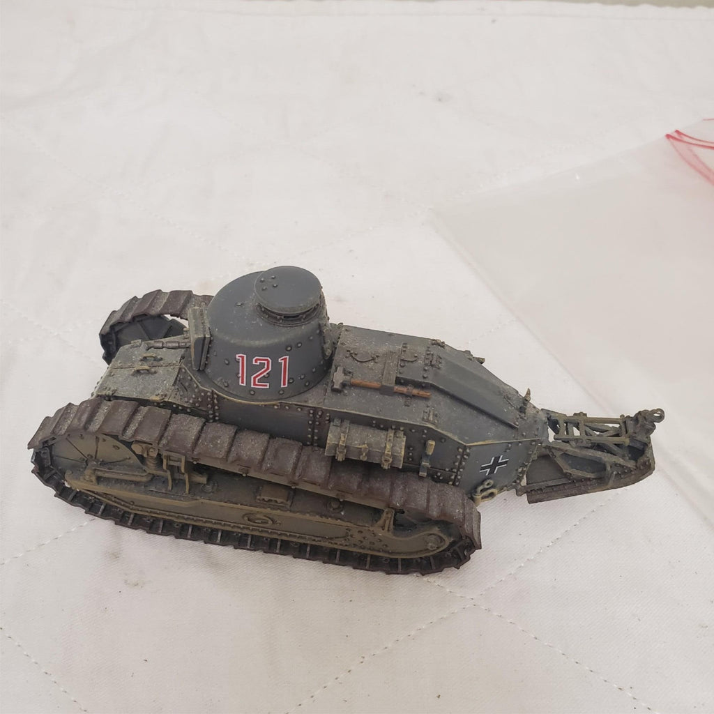 Retired King & Country WS319 Captured Renault FT-17 CM-17