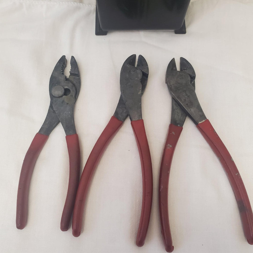 Lot of 3 Crimping Cutting Tool LOT-85