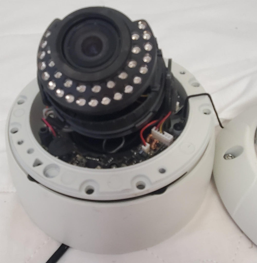 Security Dome Camera with NVT Adapter