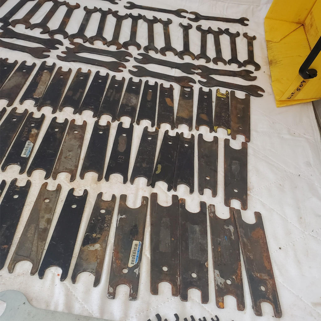 Lot of Open End Wrench, Replacement Die Grinder Wrench & other Tools LOT 509