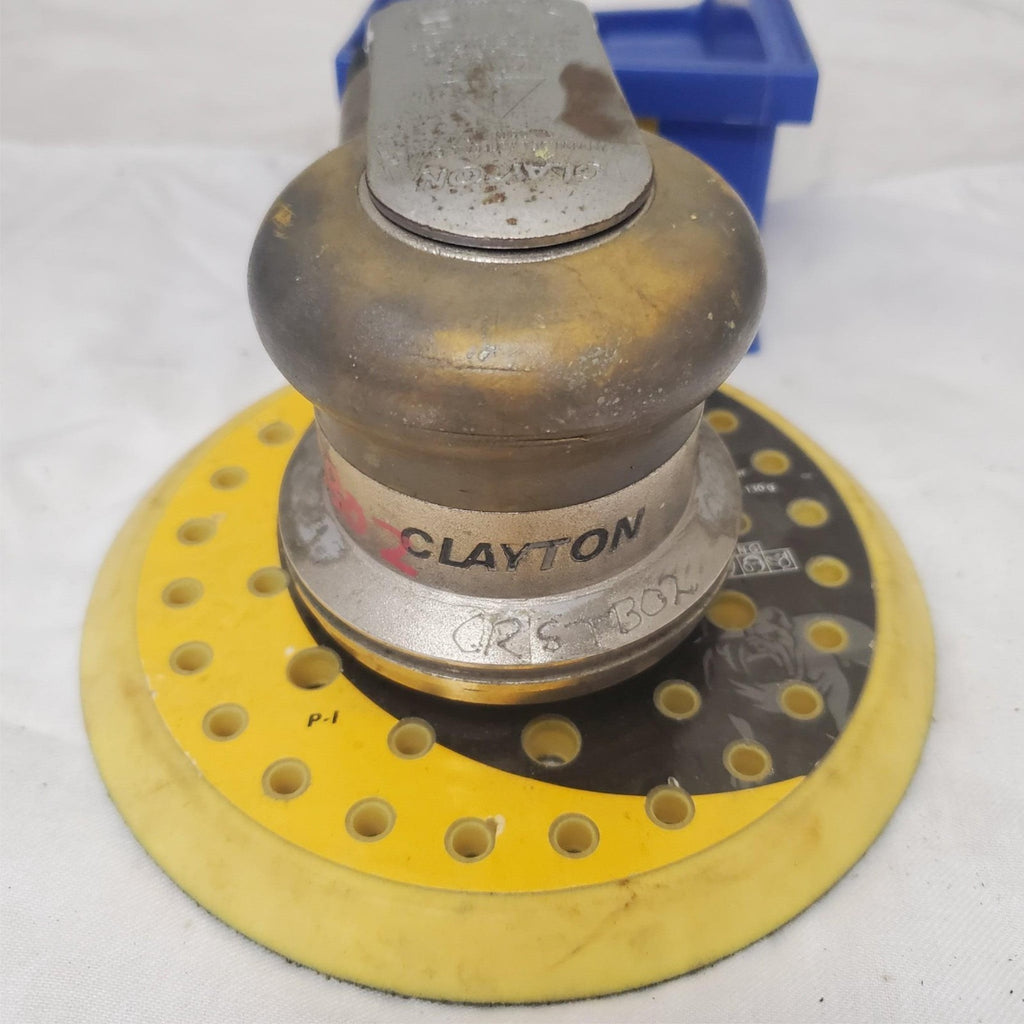 Clayton Pneumatic Orbital Sander Pad Hook & Loop HEPA LOT-115