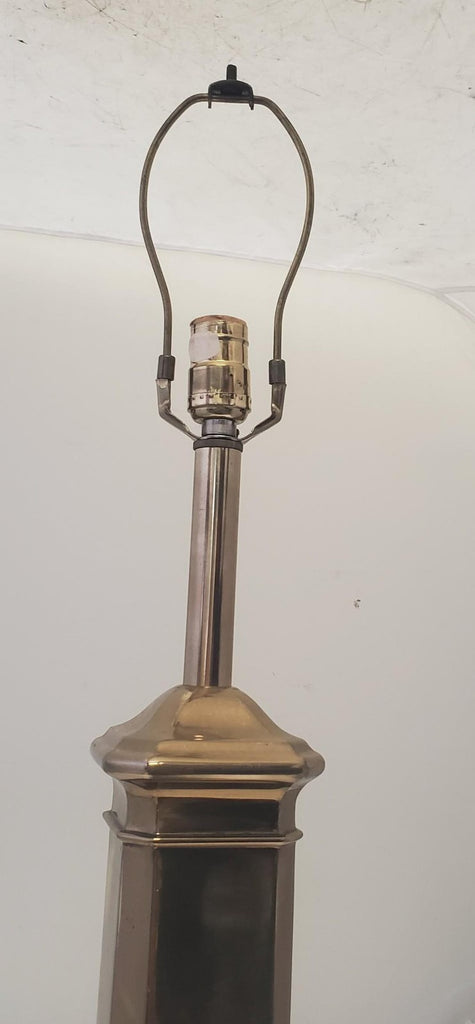 Vintage Brass Rembrandt Lamp G