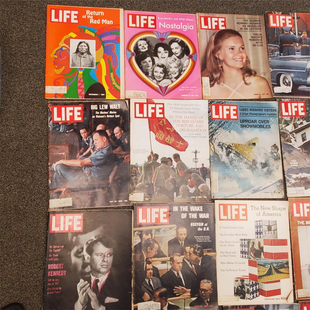 Vintage Life The Generation Gap-Nostalgia-Gift a Human Heart and More Magazine