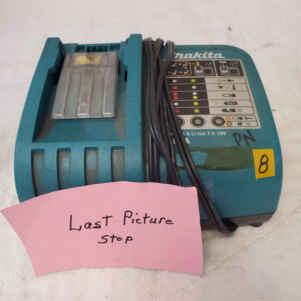 Makita DC18RA S Lithium Ion Rapid Fast Charger 240W 50-60Hz #8