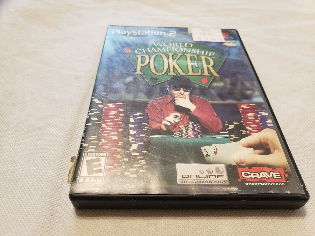 World Championship Poker Sony PS2 Playstation 2 - Buy 3 Get 1