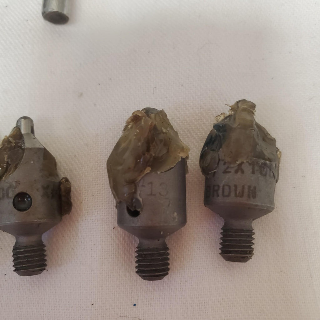 Ashcroft Pressure Gauge and Brown Drill Bits