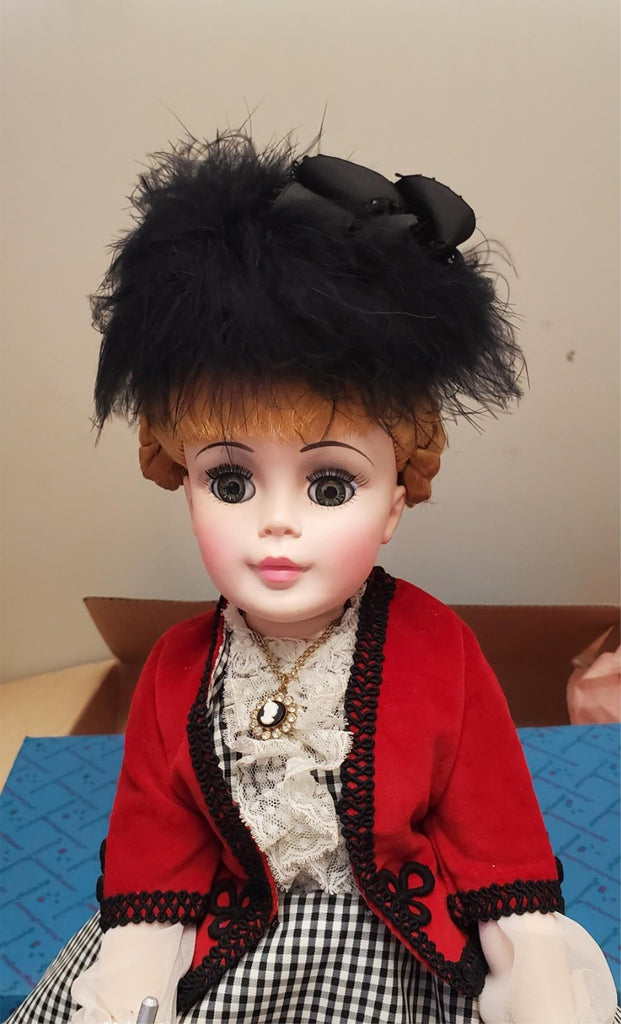 Madame Alexander #2245 Monet Doll with Box & Stand