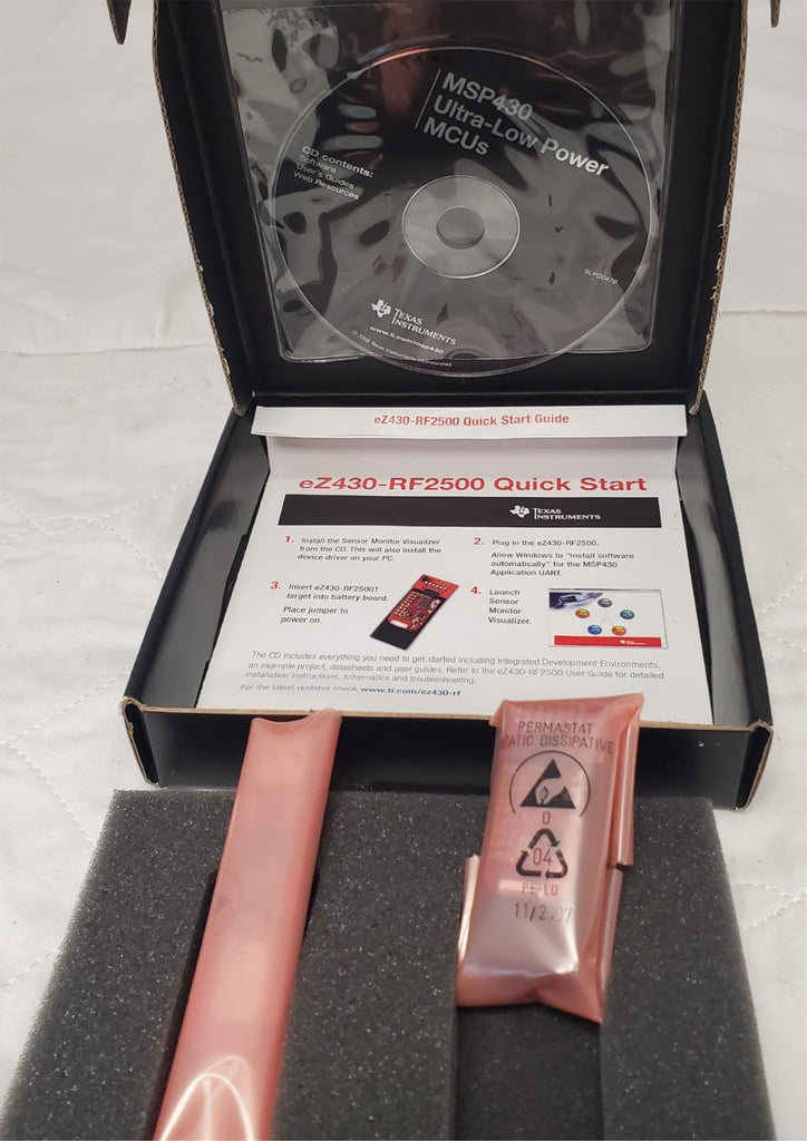 Texas Instruments MSP430 EZ430-RF2500 Development Tool Kit