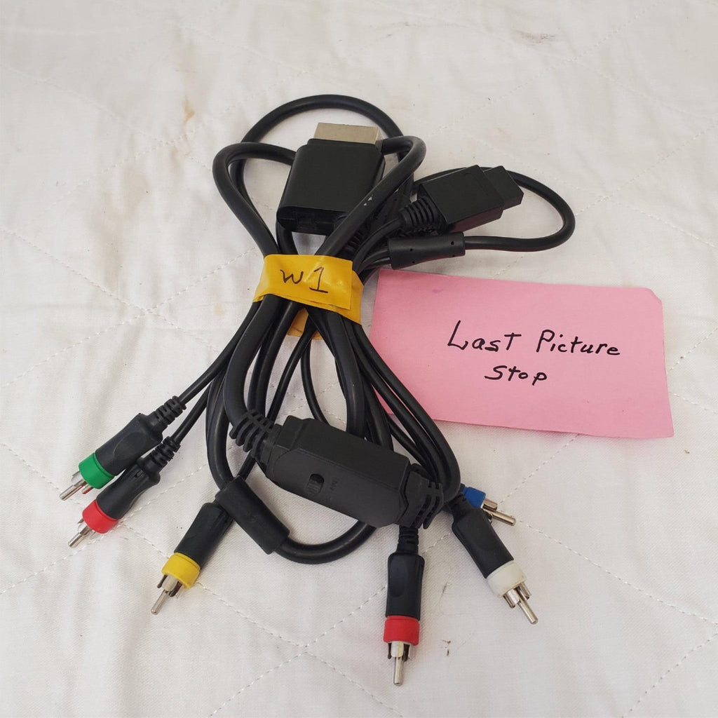 Multi Console/Platform Nintendo Wii PlayStation Xbox Component HD Video Cable W1