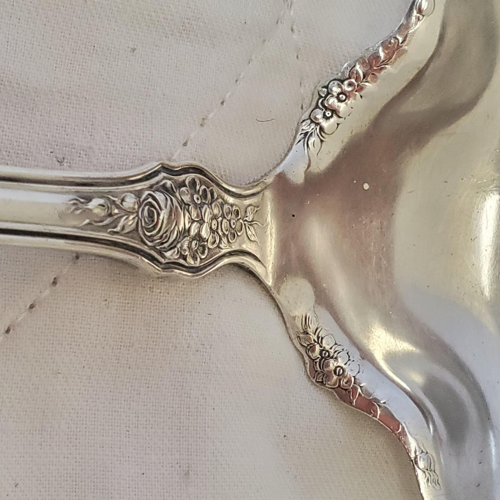 Rogers Bros Vintage 1847  XS Triple Silver Plate Serving Gravy Ladle
