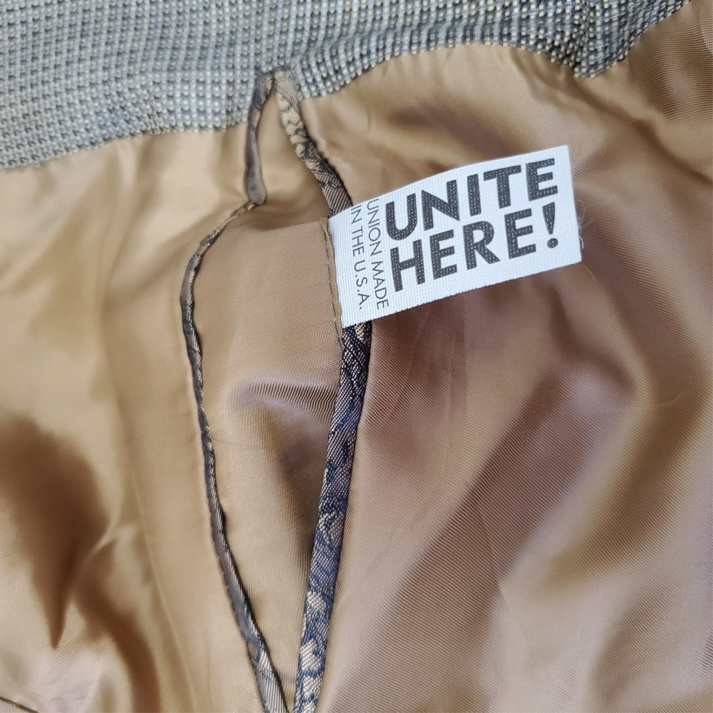 Joseph Abboud Collection Men's Textured Blazer Suit Jacket Sport Coat 40L