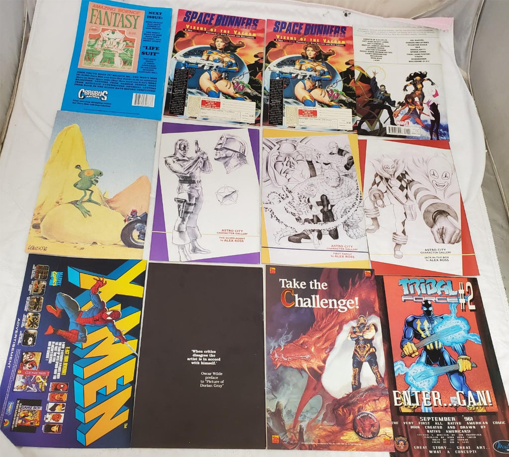 Lot of 12 Cerebus Armitage bade Biker Astrocity Marvel & Others Comic Books #6