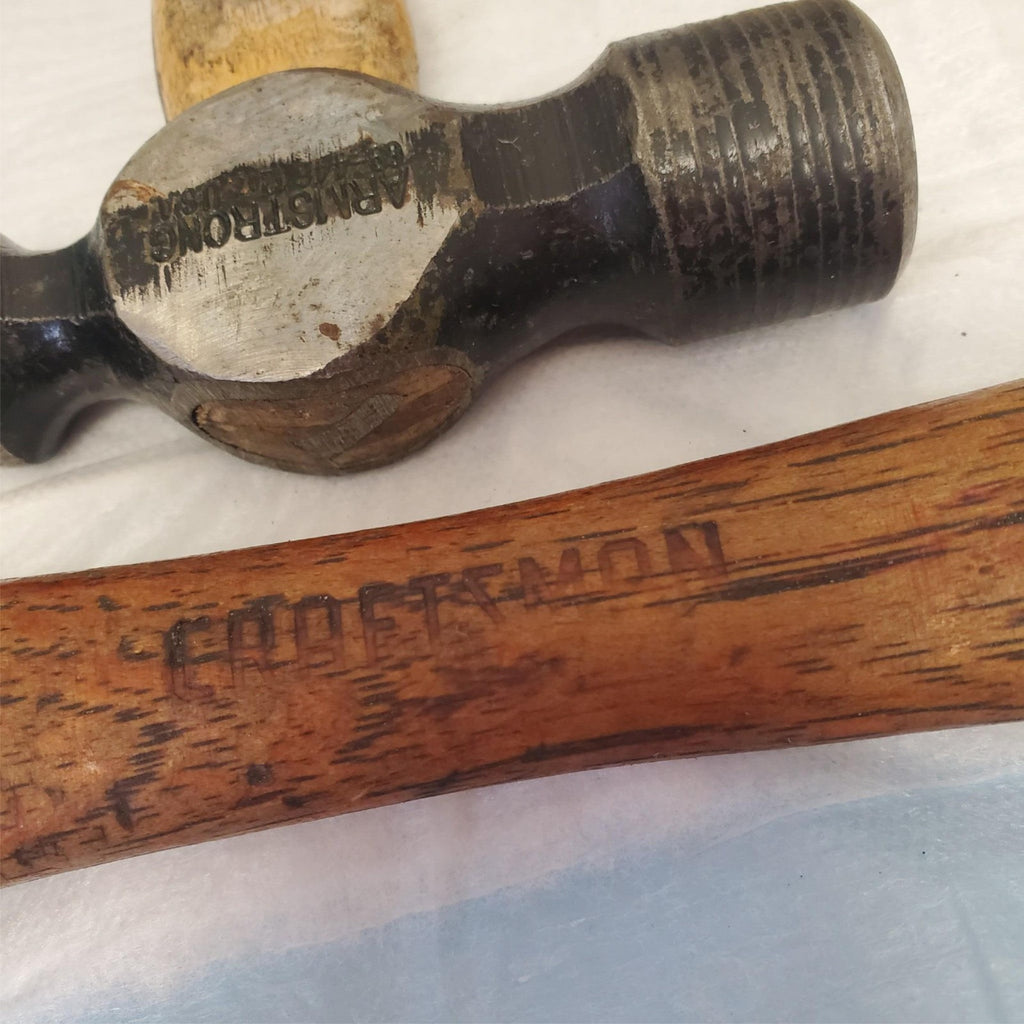 Lot of 3 Ball Peen & Mallet Hammers LOT-672
