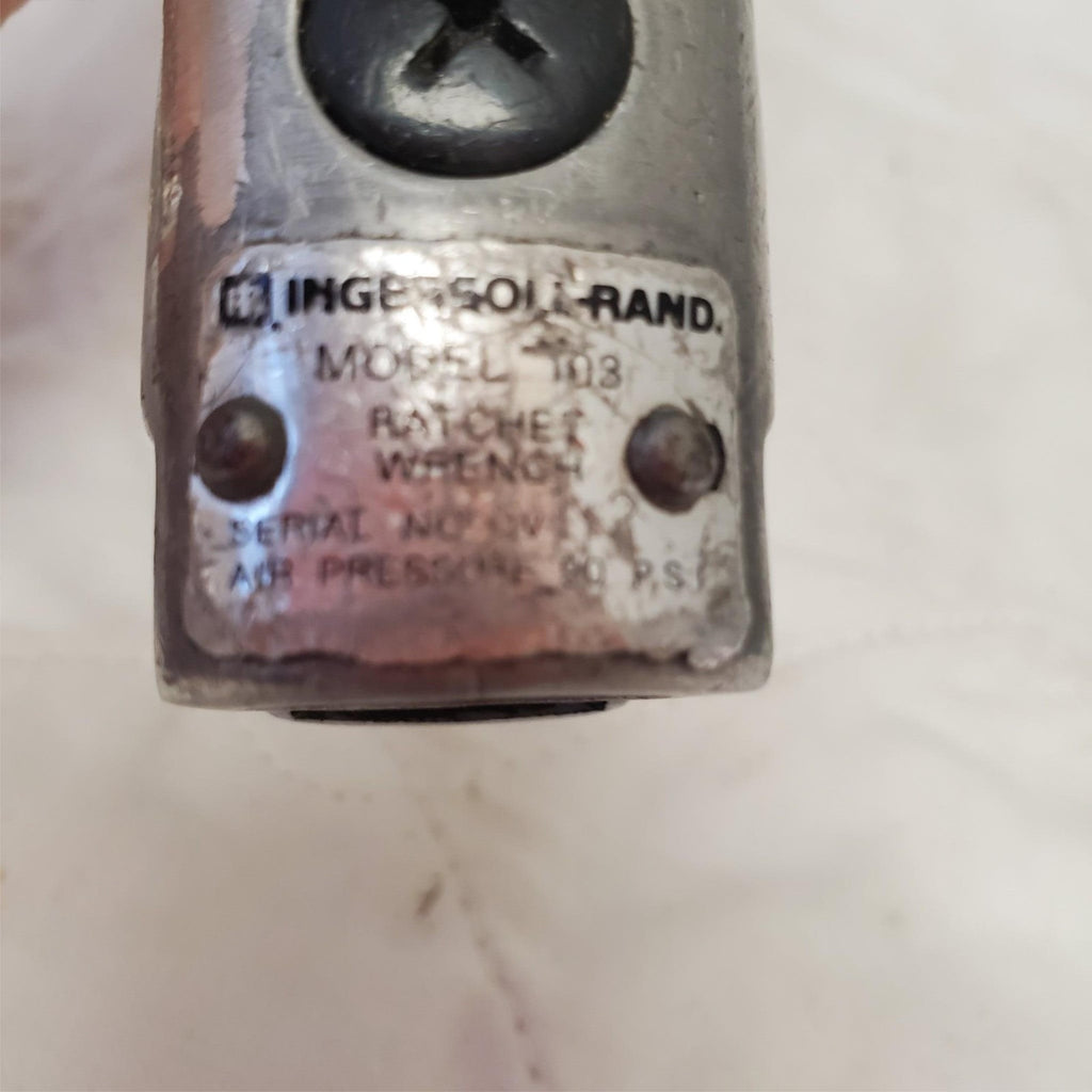 Ingersoll-Rand model 103 Air pressure 90 ps Ratchet Wrench AM140