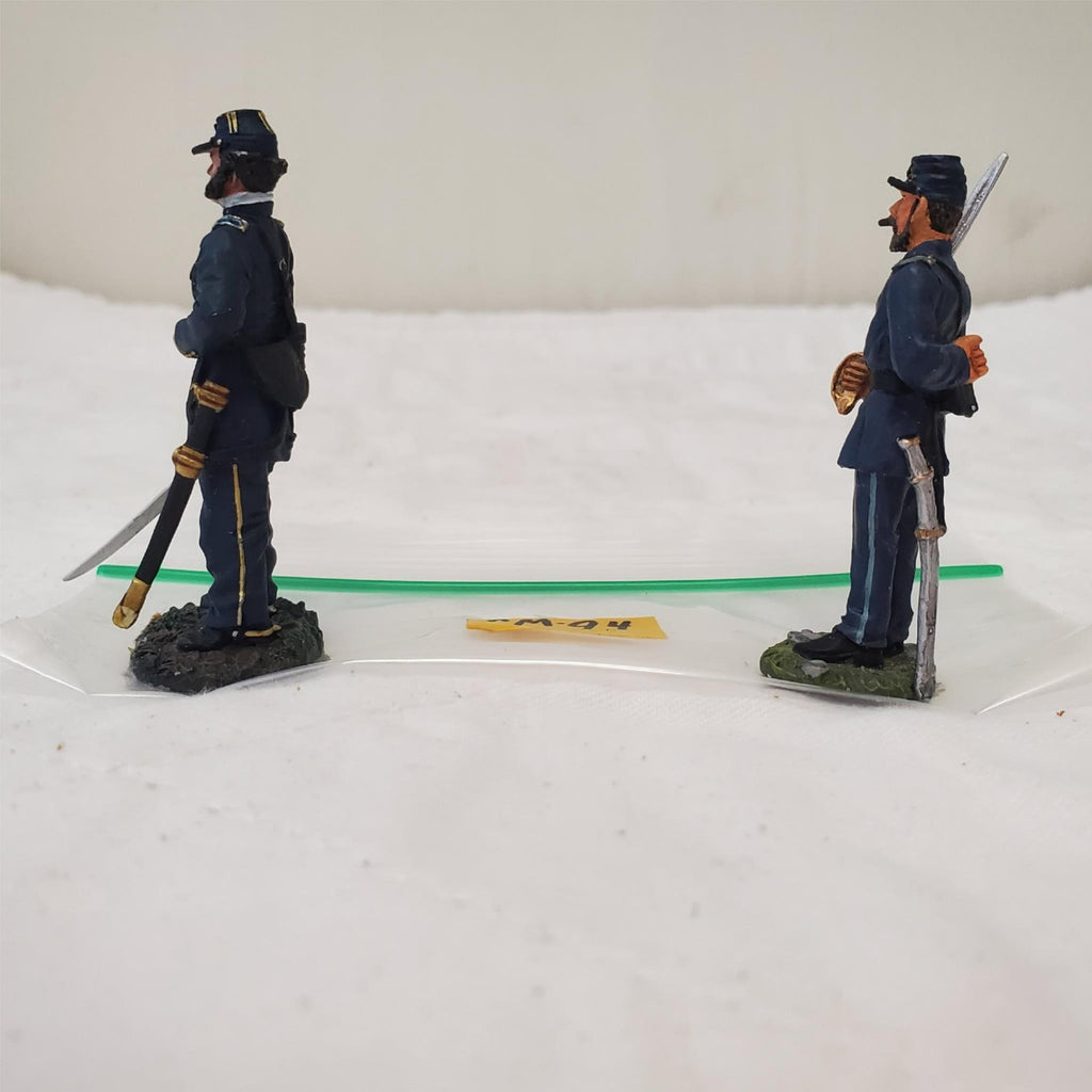 Britains Civil War Union #31243 Federal Colonel Henry a Morrow & Colonel CM-94