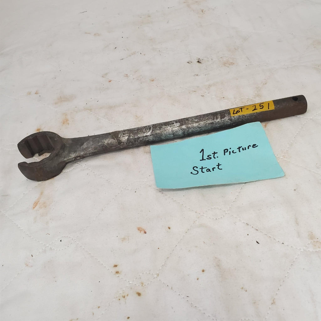 Snap-On Tools Flare Nut Wrench LOT 251