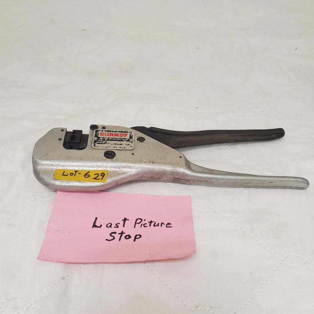 Burndy MR10G6 Hand Ratchet Crimping Tool LOT-629