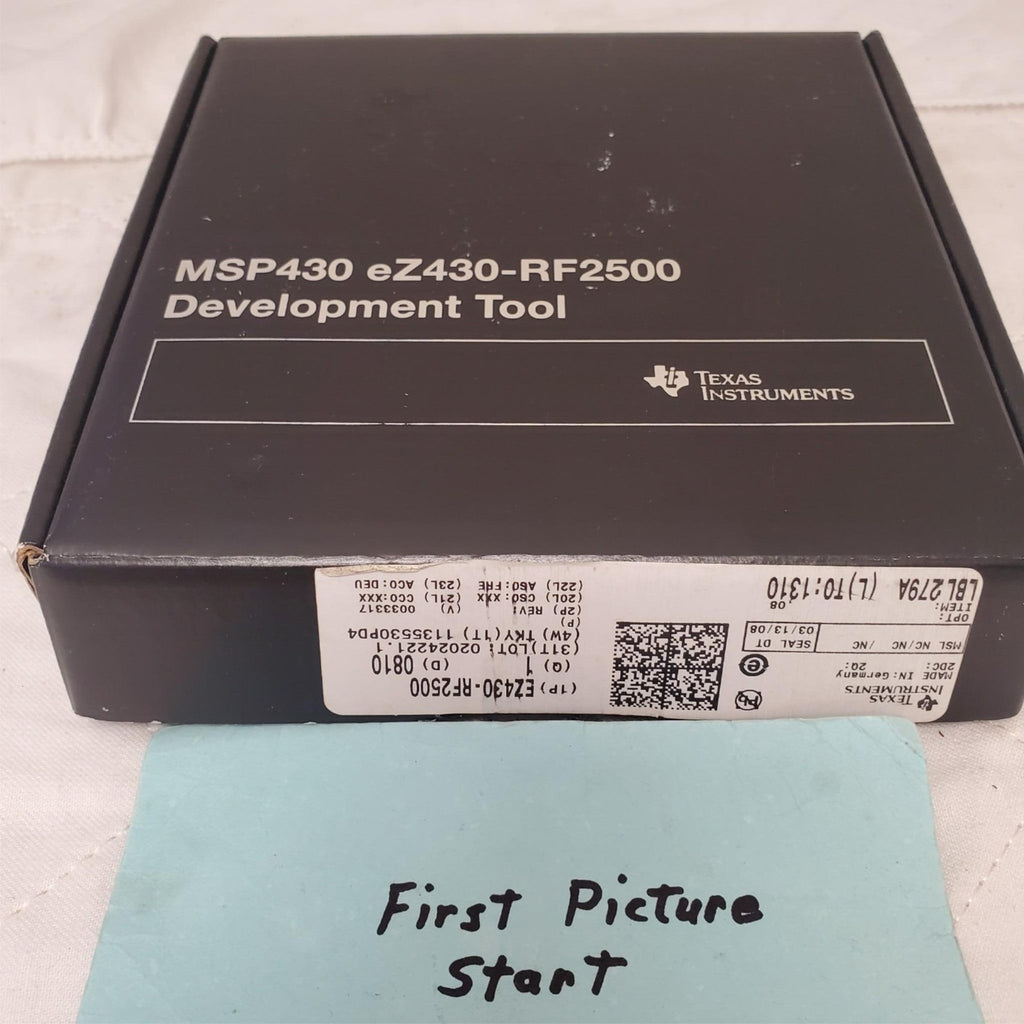 Texas Instruments MSP430 EZ430-RF2500 Development Tool Kit