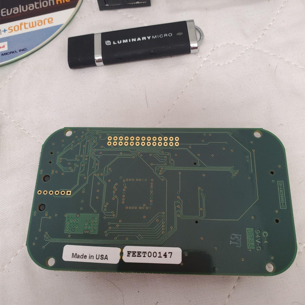 Texas Instruments Stellaris Microcontroller LM3S6965 Evaluation Board