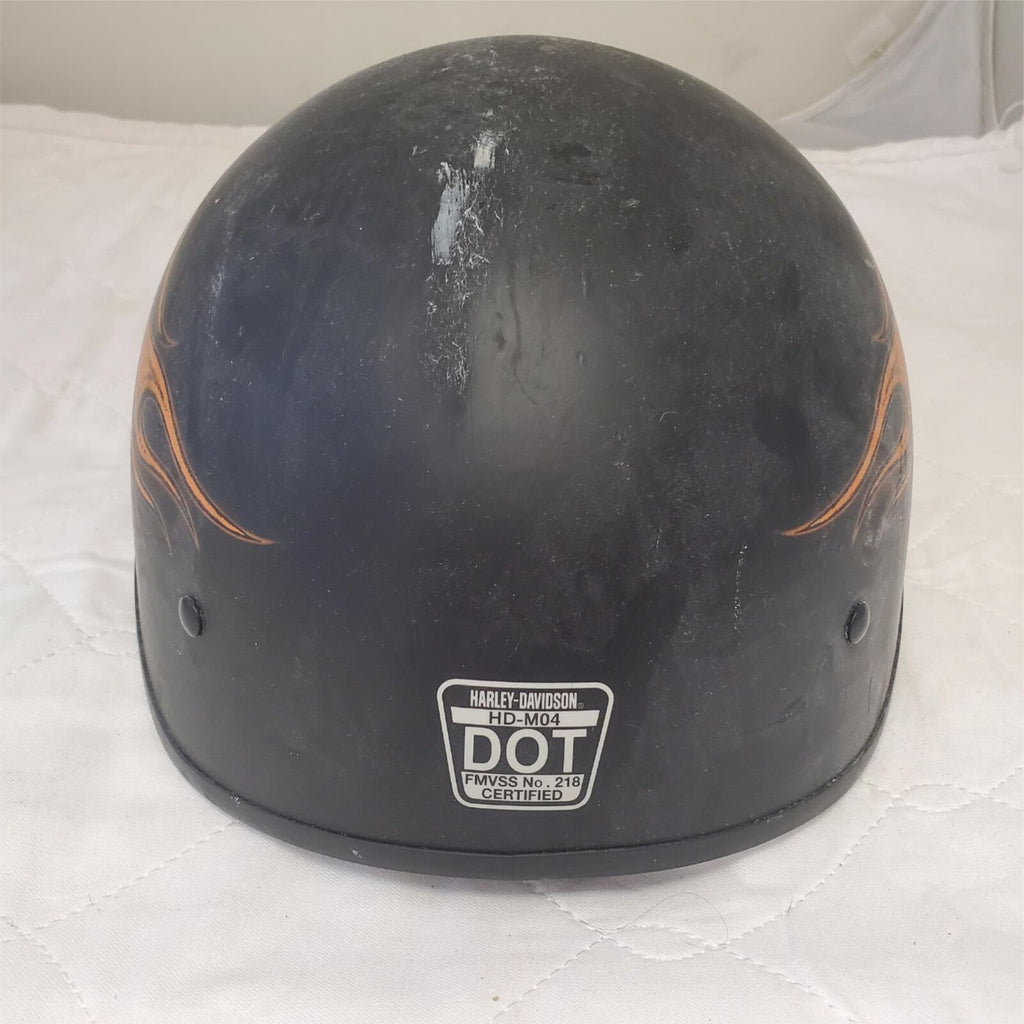 Harley Davidson Motor Cycles black Helmet Large