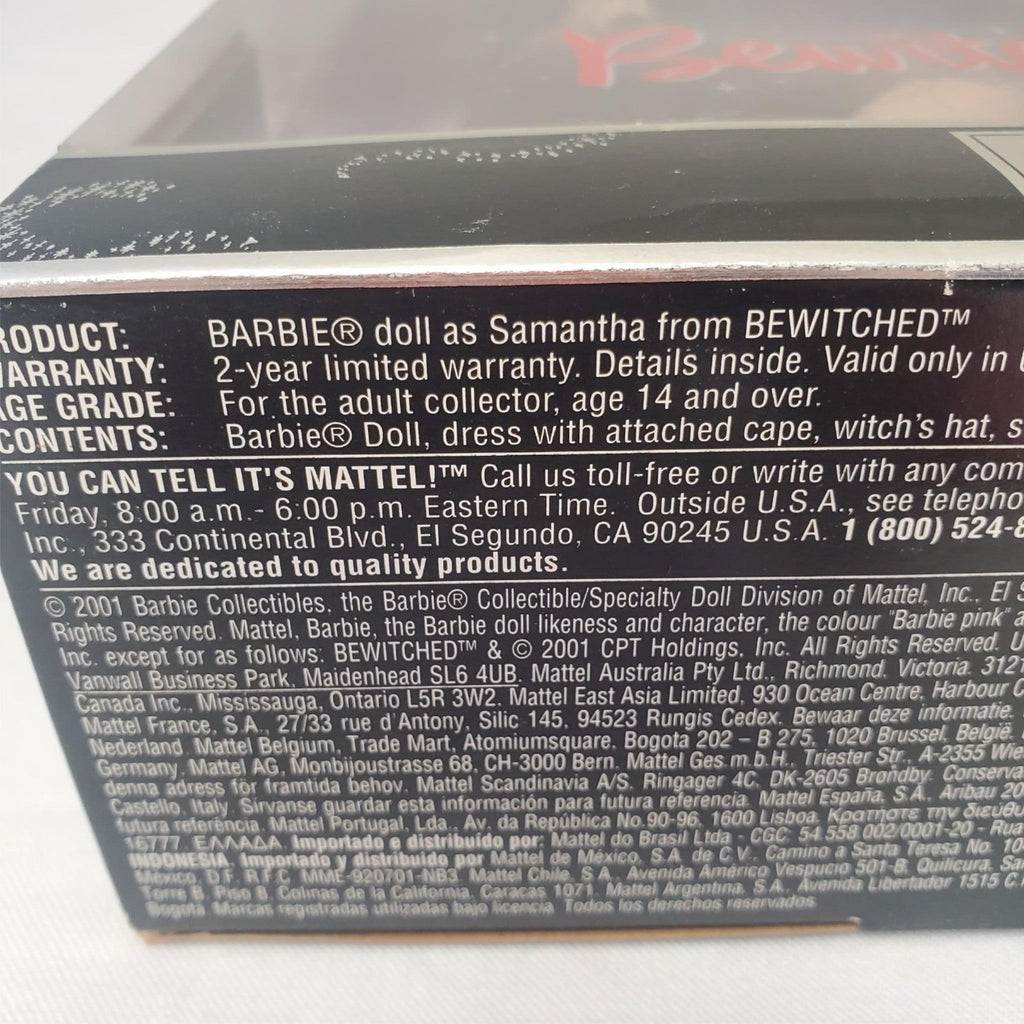 Barbie 2001 - Barbie as Samantha from Bewitched - Collector Edition