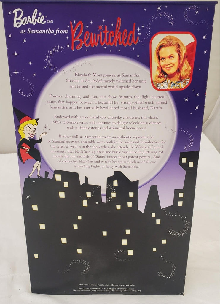 Barbie 2001 - Barbie as Samantha from Bewitched - Collector Edition