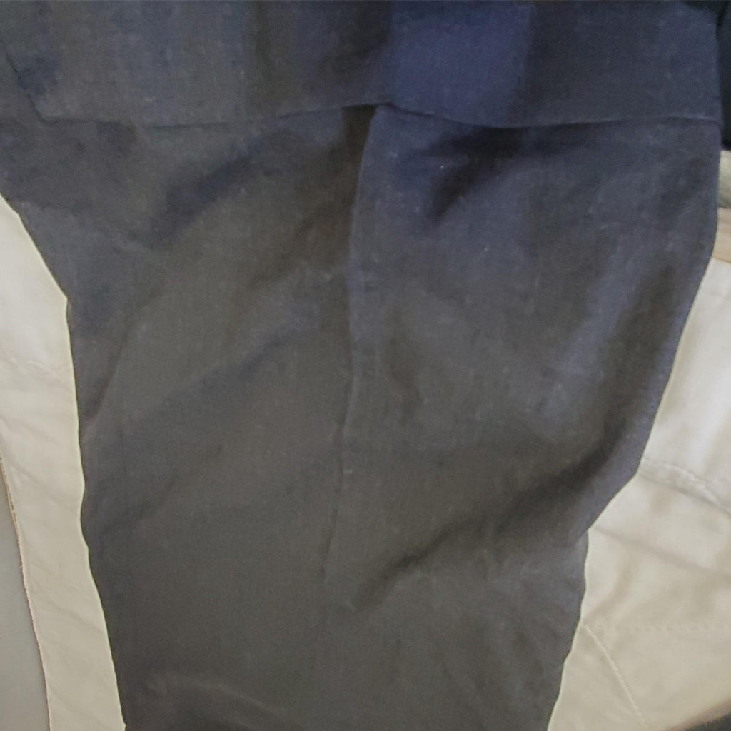 Brooks Brothers Brookwood Charcoal Dress Pants Mens 100% Wool