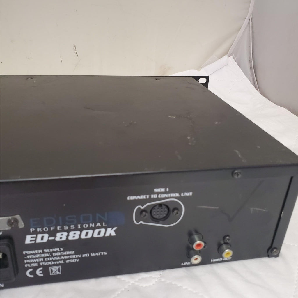 Edison Professional ED 8800K Dual CD Player
