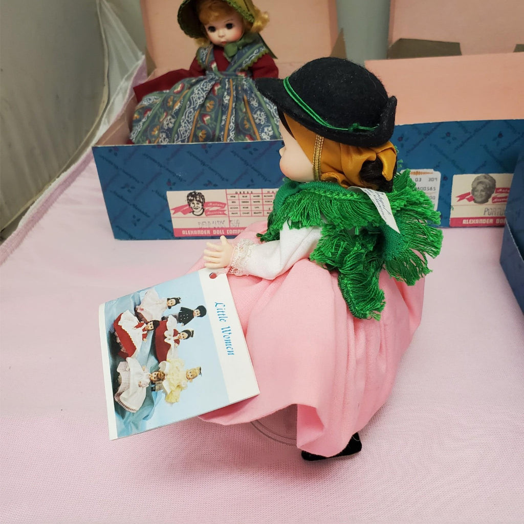 Set Of 5 Madame Alexander Friends From Foreign Lands Collection Dolls with Box