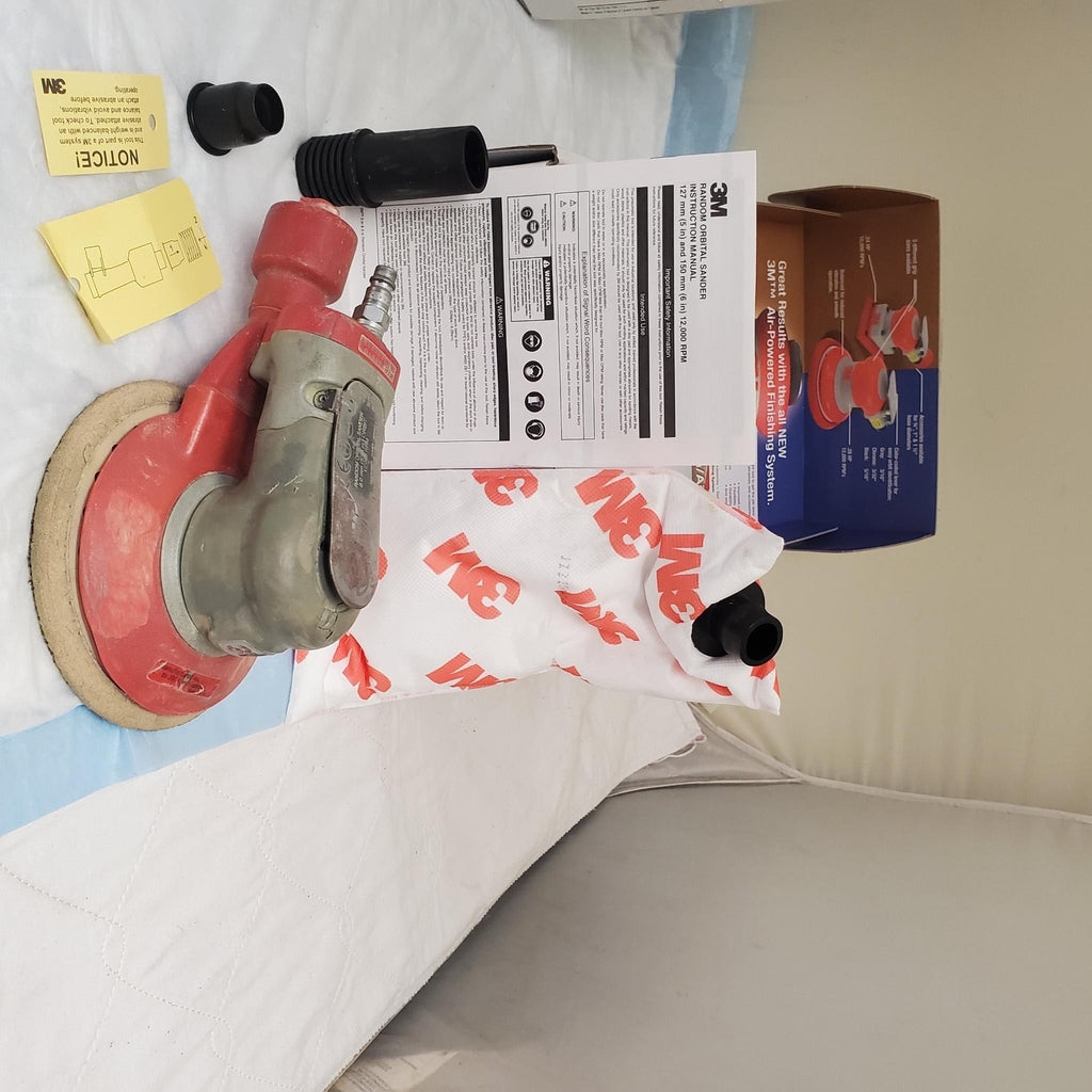 3M Air Pneumatic Random Orbit Sander PS-2 254459