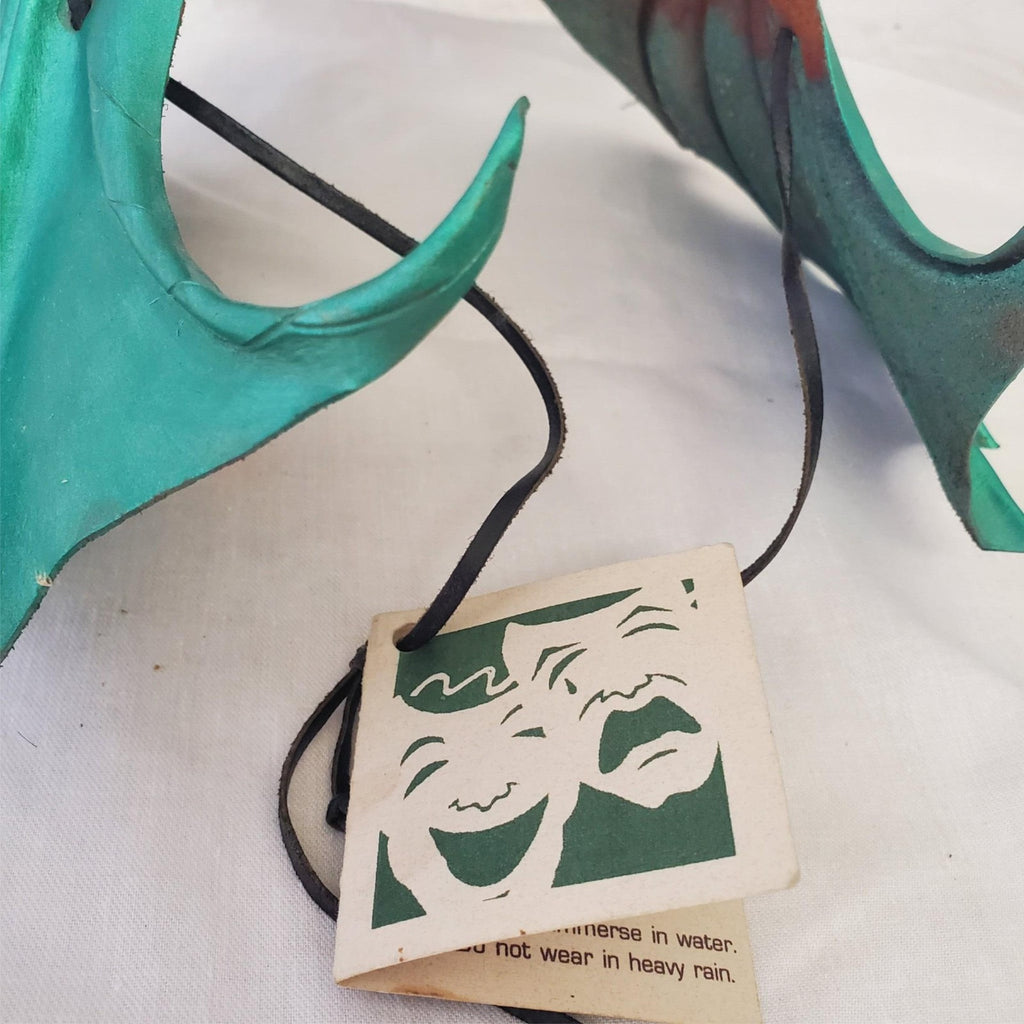Handmade Leather Cosplay Mask Parade By Vincent Ur Masquerade