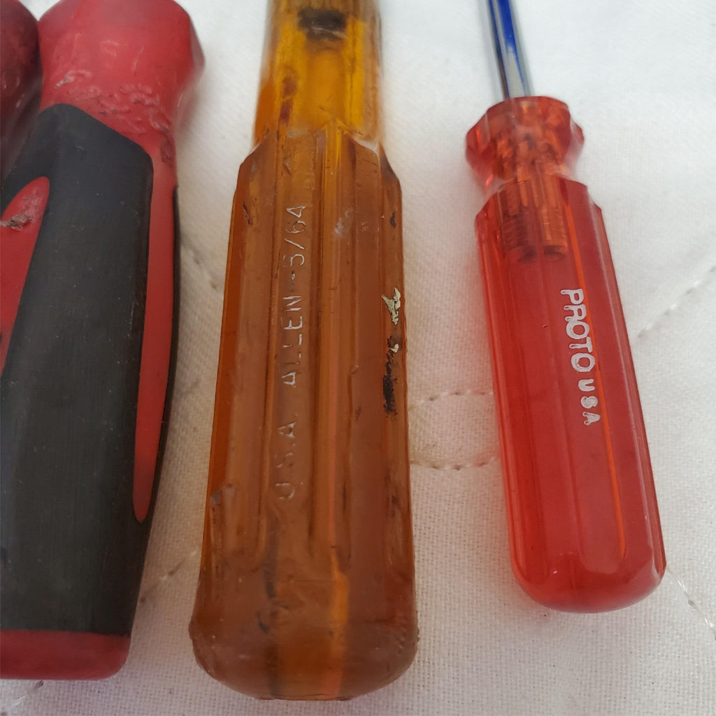 Lot of 5 Assorted Screw, Shank & other Drivers Set LOT -133