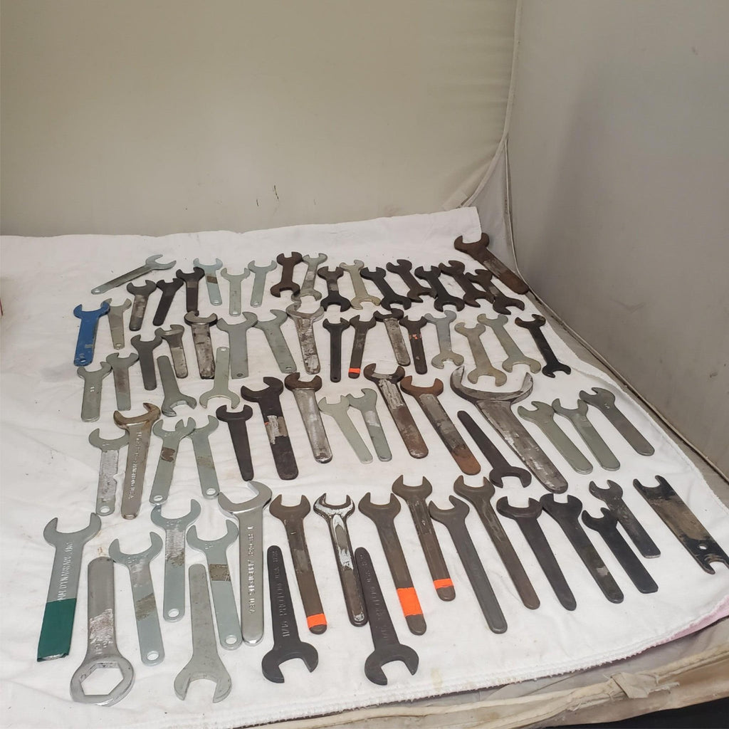 Lot of 73 Various Brand Assorted Size Wrenches Hand Tools LOT-926