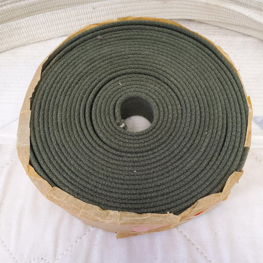 Lot of Nylon Webbing Roll & Striped Cotton Twill Neck Tape LOT 219