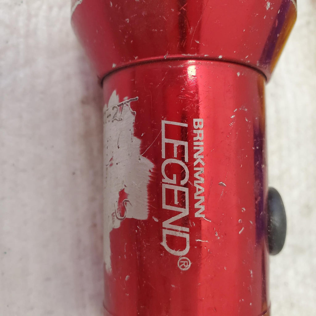 Lot of 5 Msha and Brinkmann Legend Aluminum Flashlight