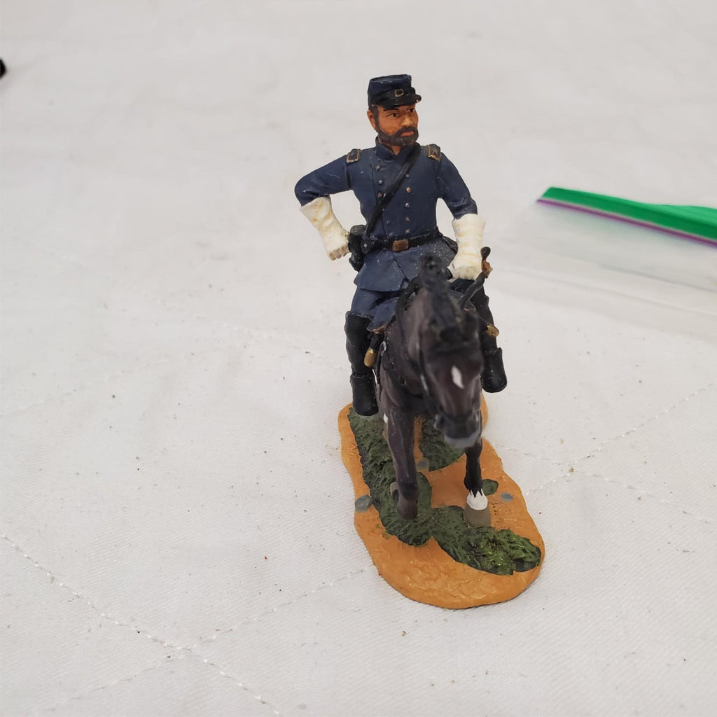 Britains Civil War Union William 31276 Federal Infantry Officer Mounted CM-41