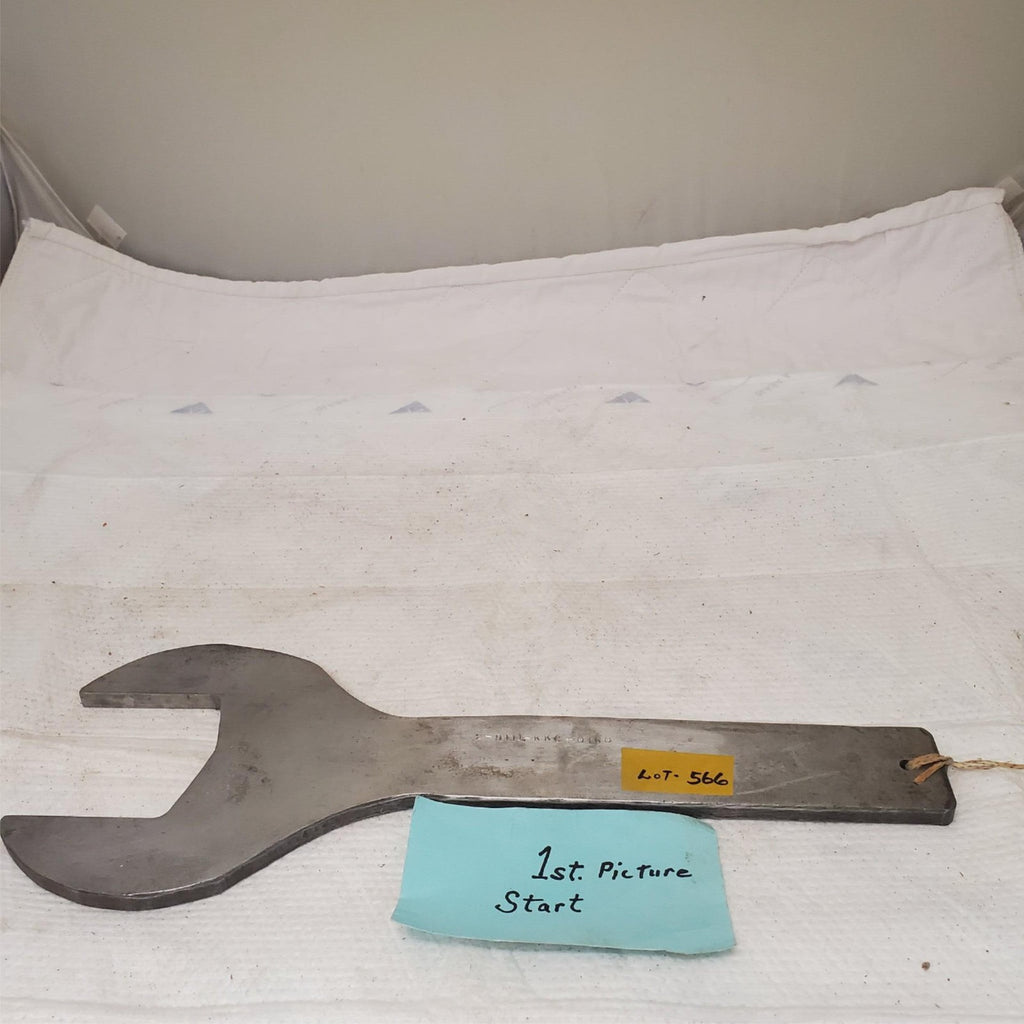 Vintage Large Open Ended Wrench LOT 566