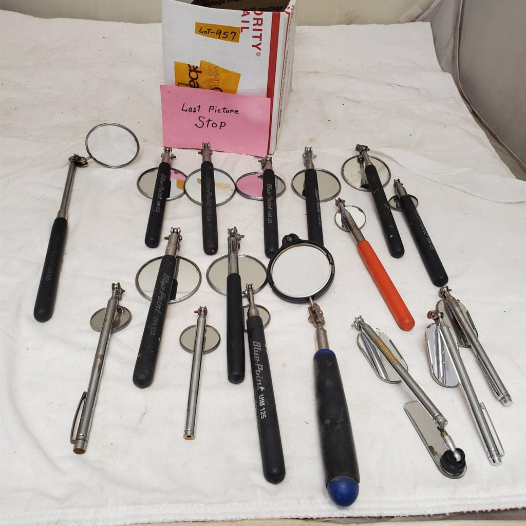 Lot of 17 Piece Blue Point UM 125 Inspection Set Mirror  Lot-957