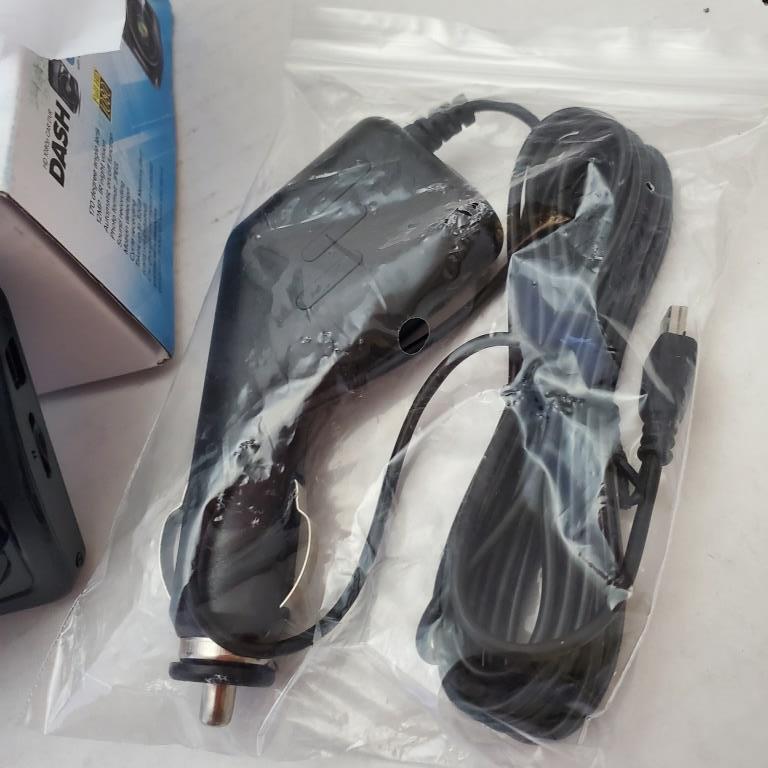 Used Dash Cam With Night Vision Full HD 1080p Car DVR