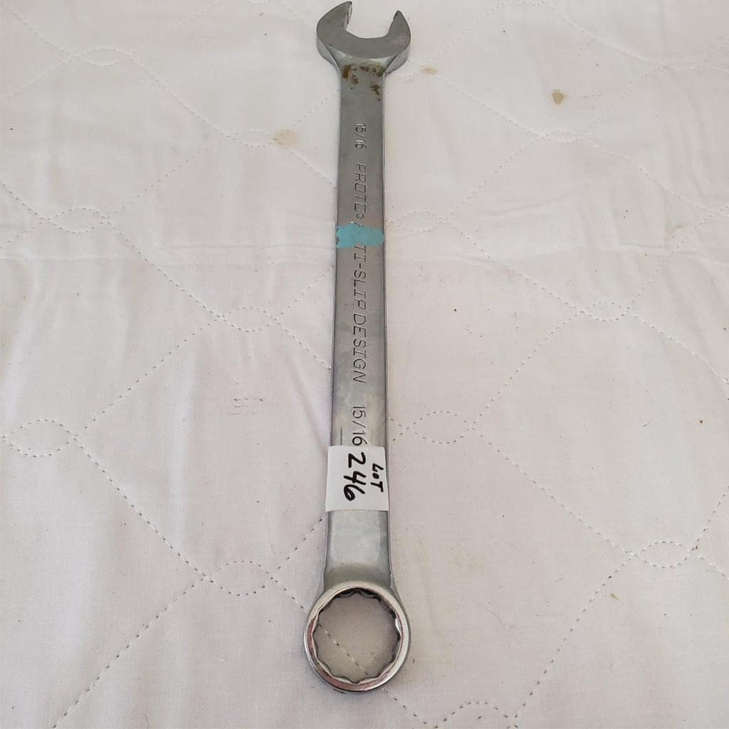 Proto 1230-T500 15/16" Anti-Slip Design Combination Wrench LOT-246