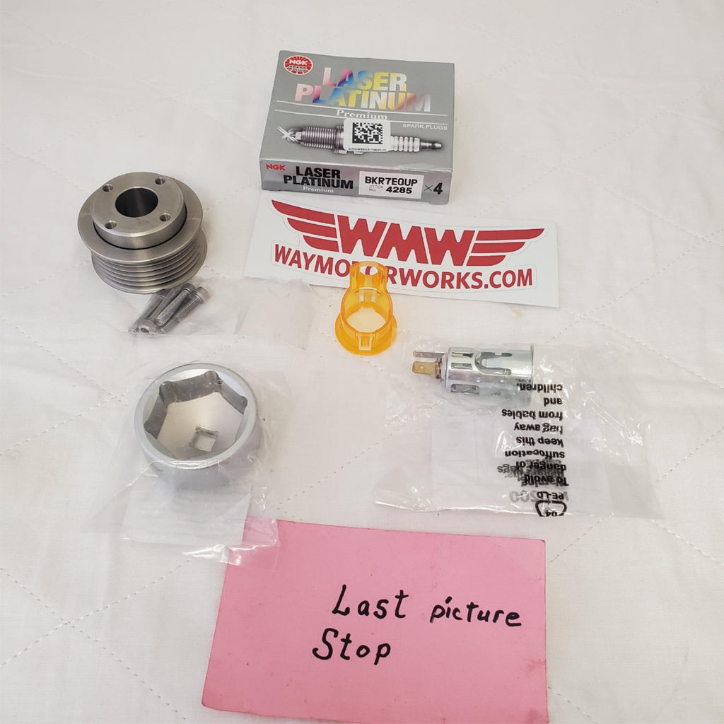 WMW 36mm Metric Low Profile Oil Filter Socket Wrench & Spark Plug