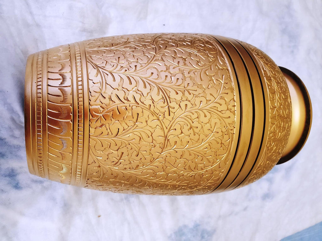 Modern Beautiful Design Handcrafted Urn for Human Ashes - BA-601