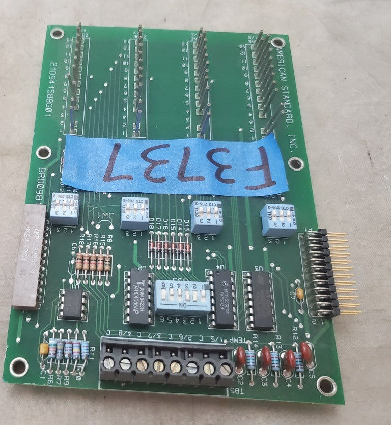 Used! American Standard OEM Trane 21D941588G01 Control Sister Board BRD0981